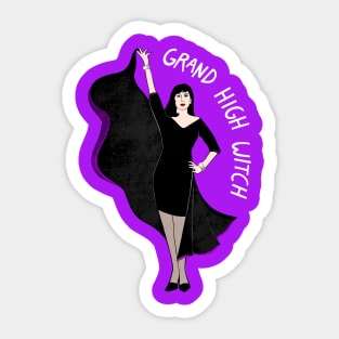 Grand High Witch! Sticker